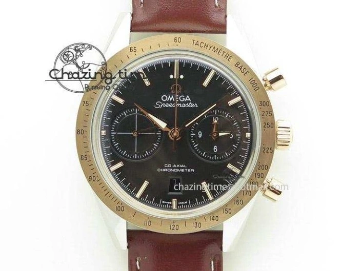 0309 EyeCatching Planet Ocean Professional Ceramic Bezel 45.5mm 1:1 VSF Best Edition Silver Markers on SS Bracelet A8500 Super Clone 8050